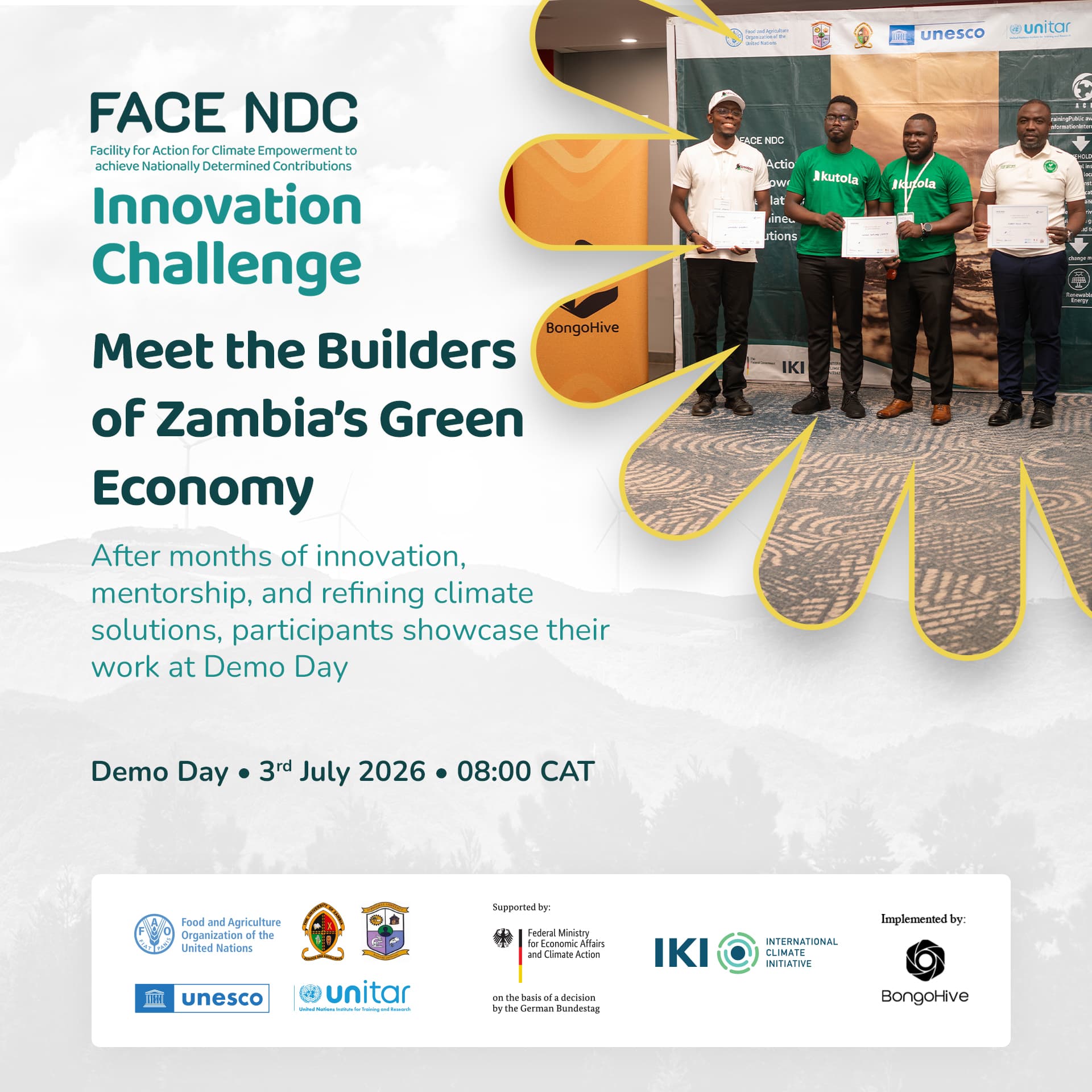FACE NDC Green Innovation Challenge — Demo Day - 1